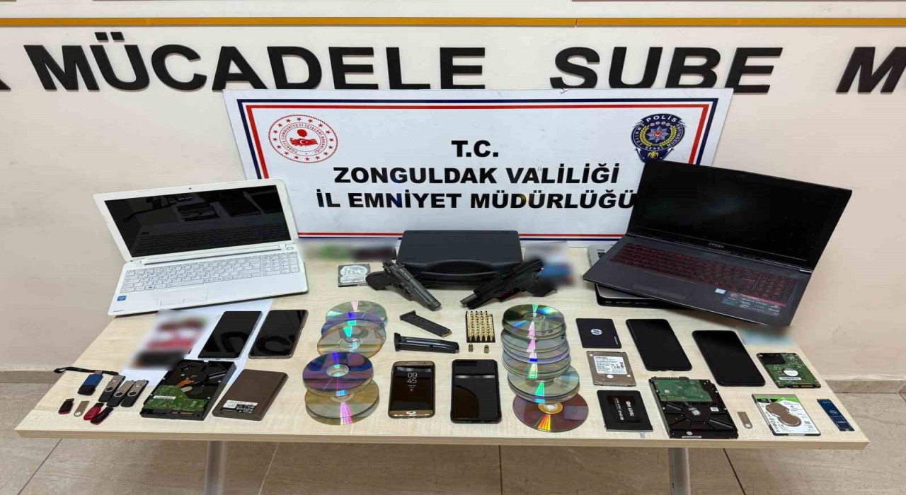 Zonguldakta yasa dışı bahis operasyonu: 15 gözaltı