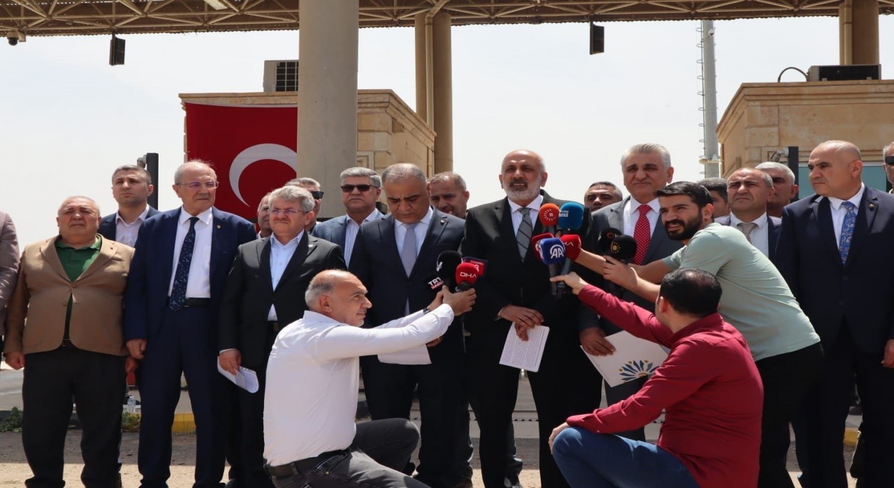 11 ticaret odası ve ticaret borsasından ortak çağrı: 13 yıldır kapalı olan Nusaybin Gümrük Kapısı açılsın