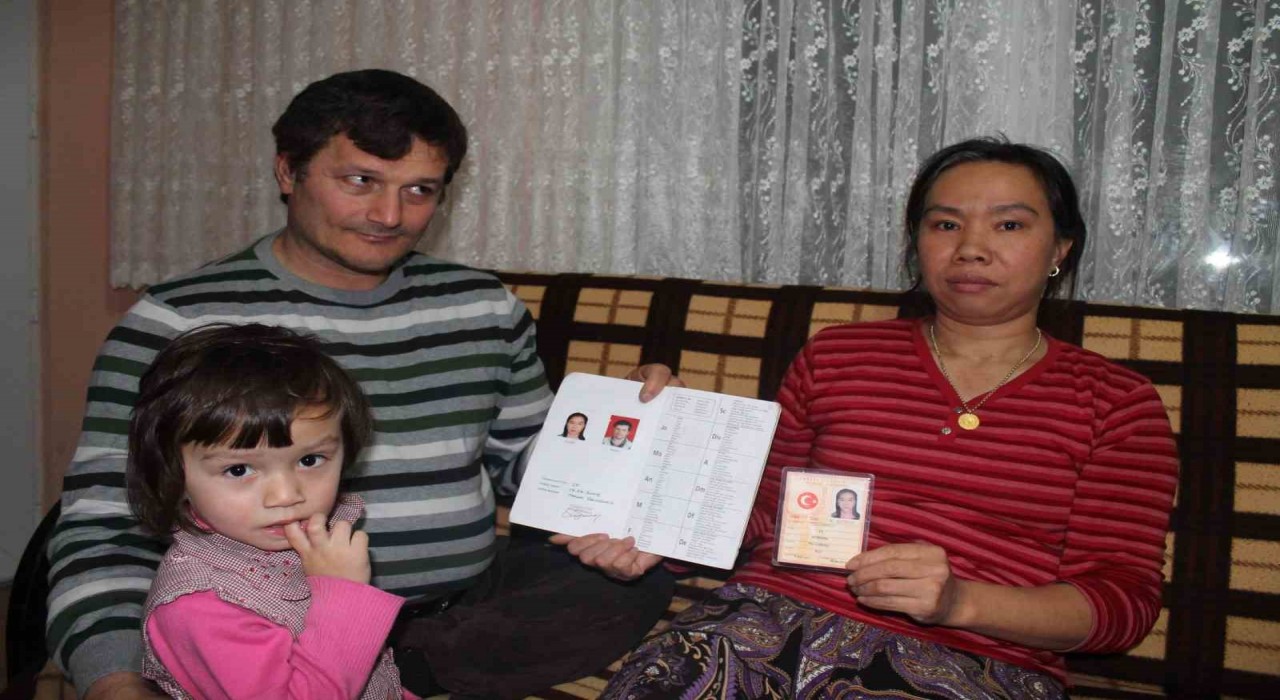 11 yıldır boşanmak için Tayvanlı eşini arıyor