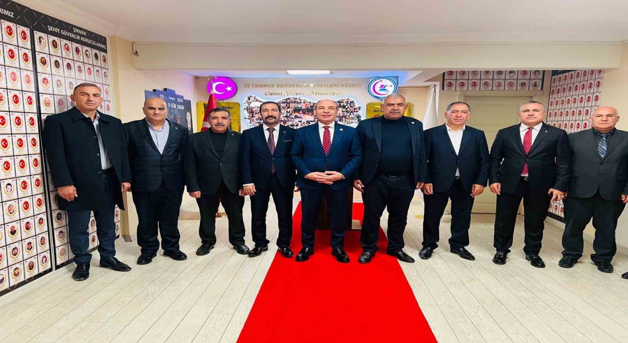 15 Temmuz Demokrasi Şehitleri, Gazileri ve Terör Mağdurları Derneği Genel Başkanı Gündüzden Özele tepki: Cumhurbaşkanımız Recep Tayyip Erdoğan, bu ülkenin meşru lideridir