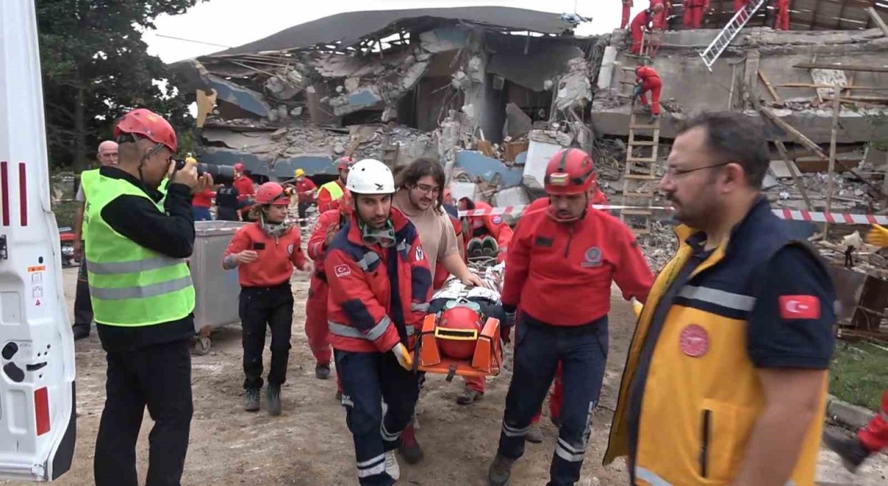 21. Ulusal AKDF Tatbikatı Yalovada yapılacak