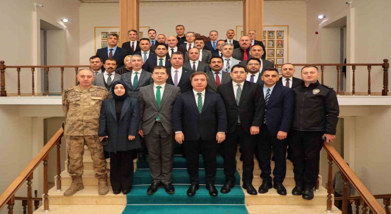 23. Birim Amirleri Toplantısı gerçekleştirildi