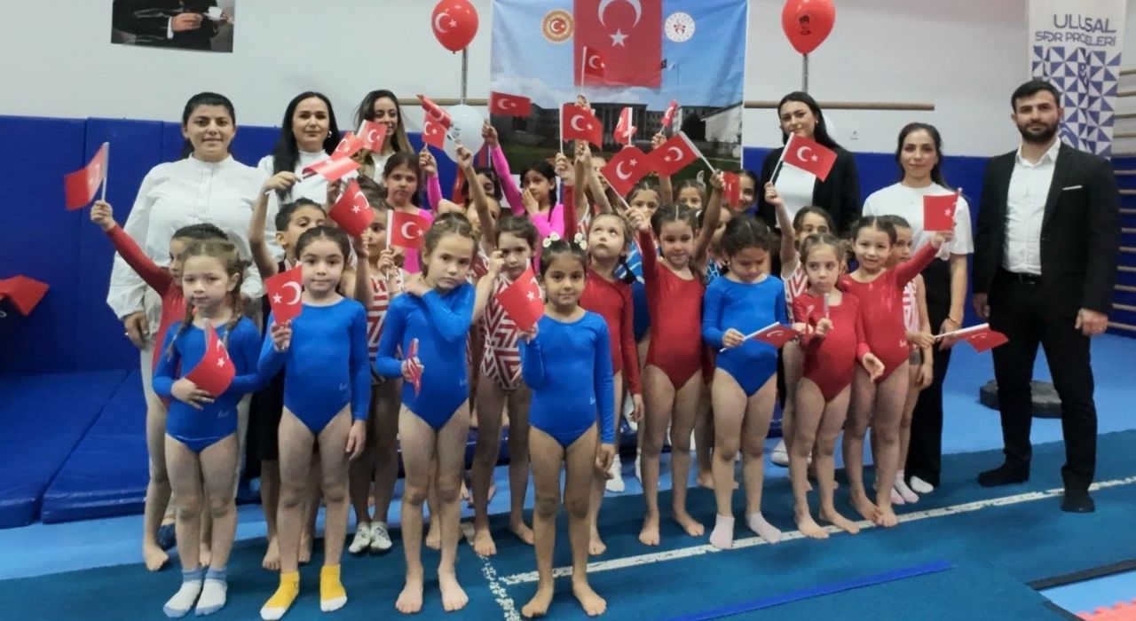 23 Nisan Cimnastik Kupası Osmaniye’de Renkli Görüntülerle Tamamlandı
