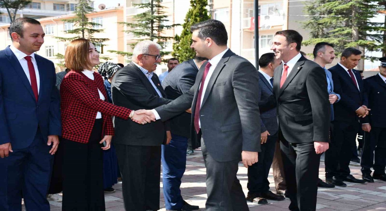 23 Nisan Coşkusu Beylikovada hep birlikte kutlandı