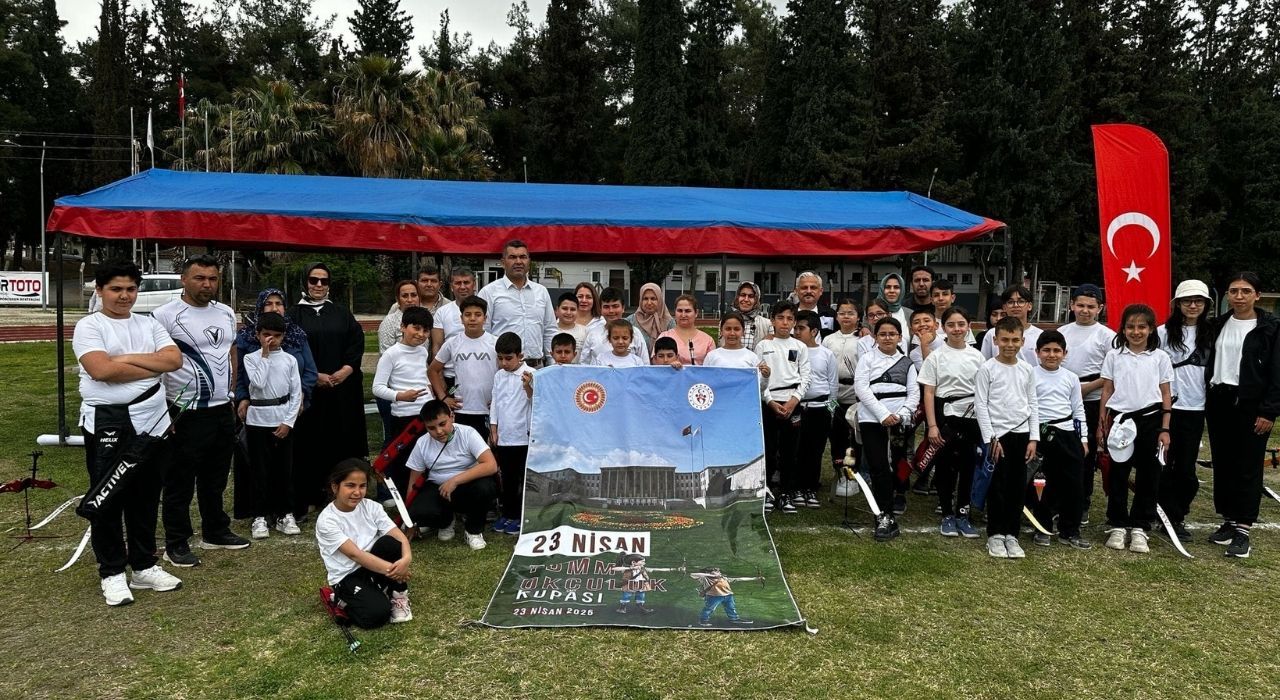 23 Nisan Coşkusu Okçuluk Turnuvası ile Taçlandı