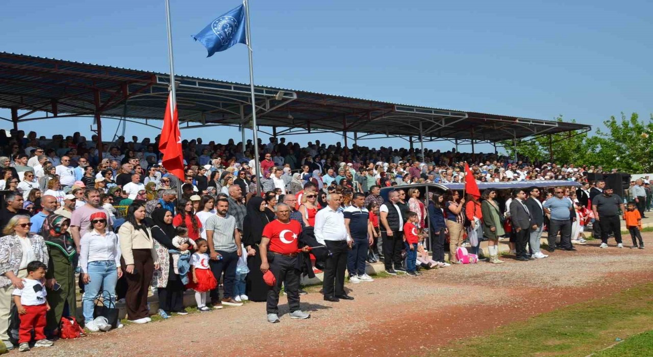 23 Nisan, Didimde törenlerle kutlandı