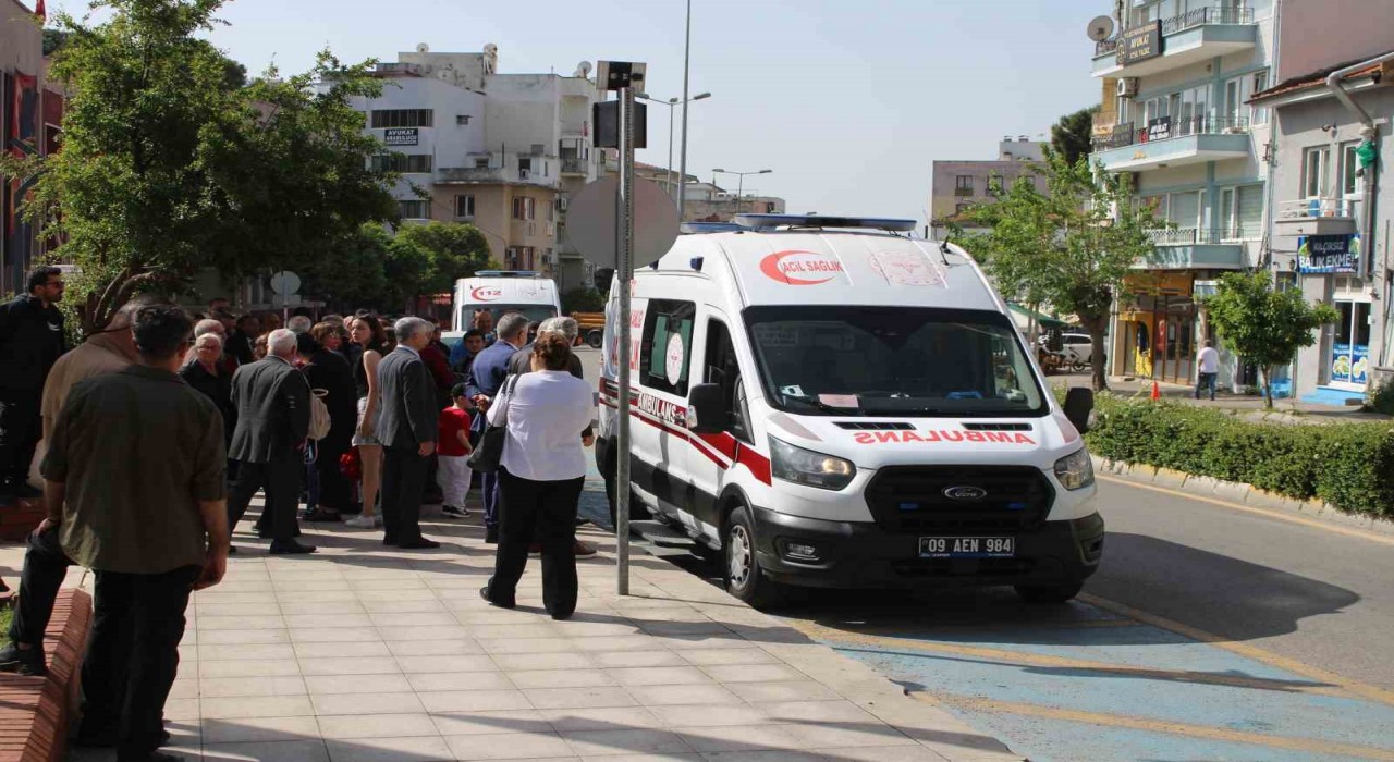 23 Nisan töreninde bir genç kalp krizi geçirdi