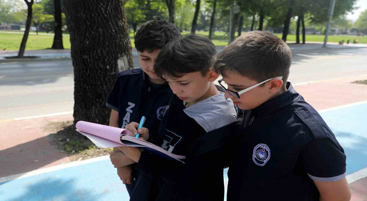23 Nisanda denetimler minik zabıtalardan