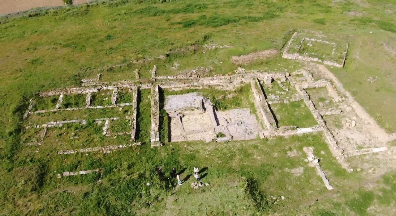 5 bin yıllık Traklar burada yatıyor: Tekirdağın Traktepesi