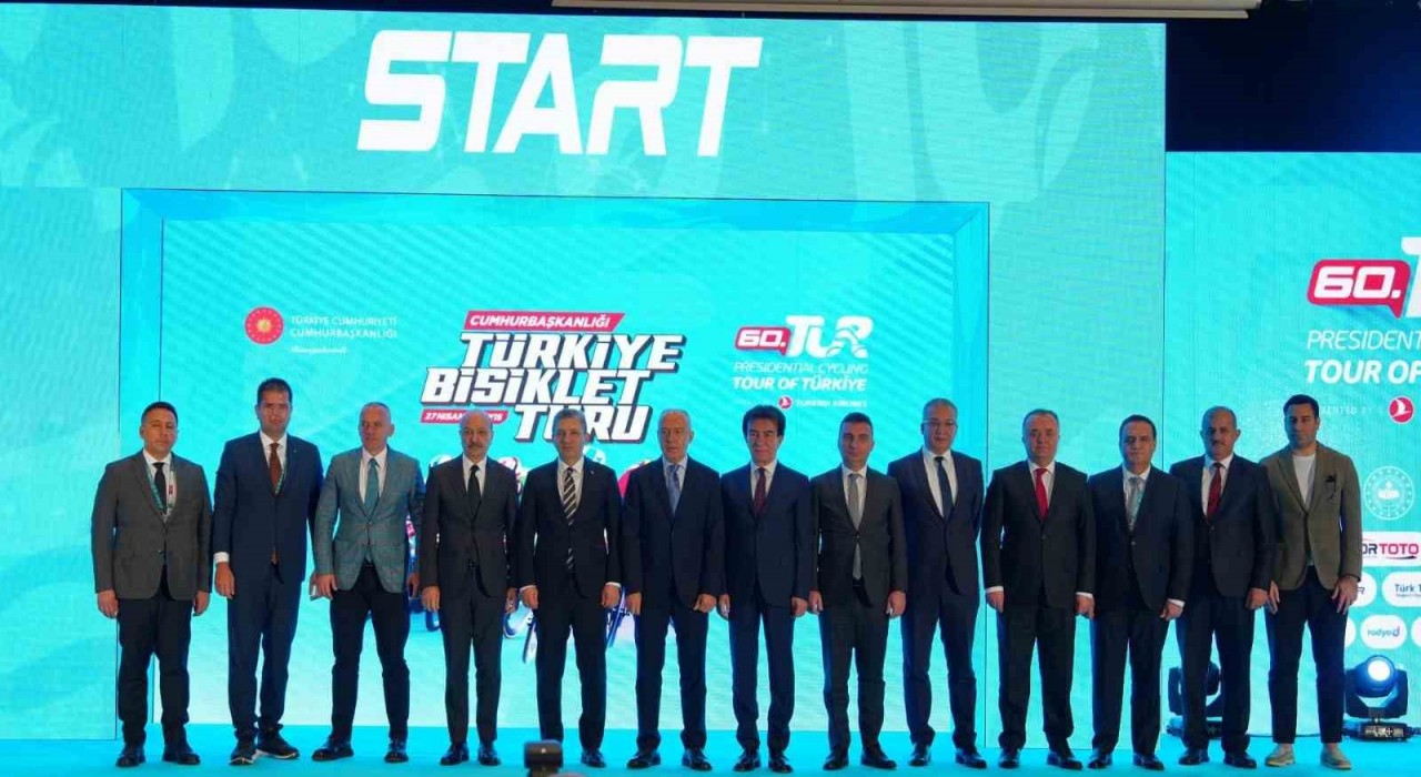 60. Cumhurbaşkanlığı Türkiye Bisiklet Turunın basın toplantısı gerçekleşti