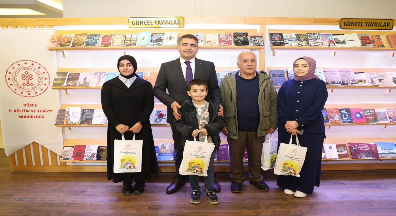 61. Kütüphane Haftası kutlandı