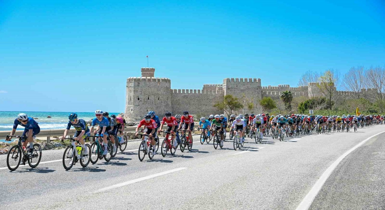 7. Tour of Mersin Uluslararası Bisiklet Turu başladı