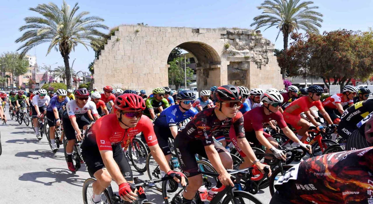 7. Tour of Mersin Uluslararası Bisiklet Turu başlıyor