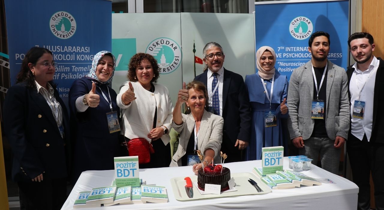 7. Uluslararası Pozitif Psikoloji Kongresi Üsküdar Üniversitesi’nde Gerçekleştirildi