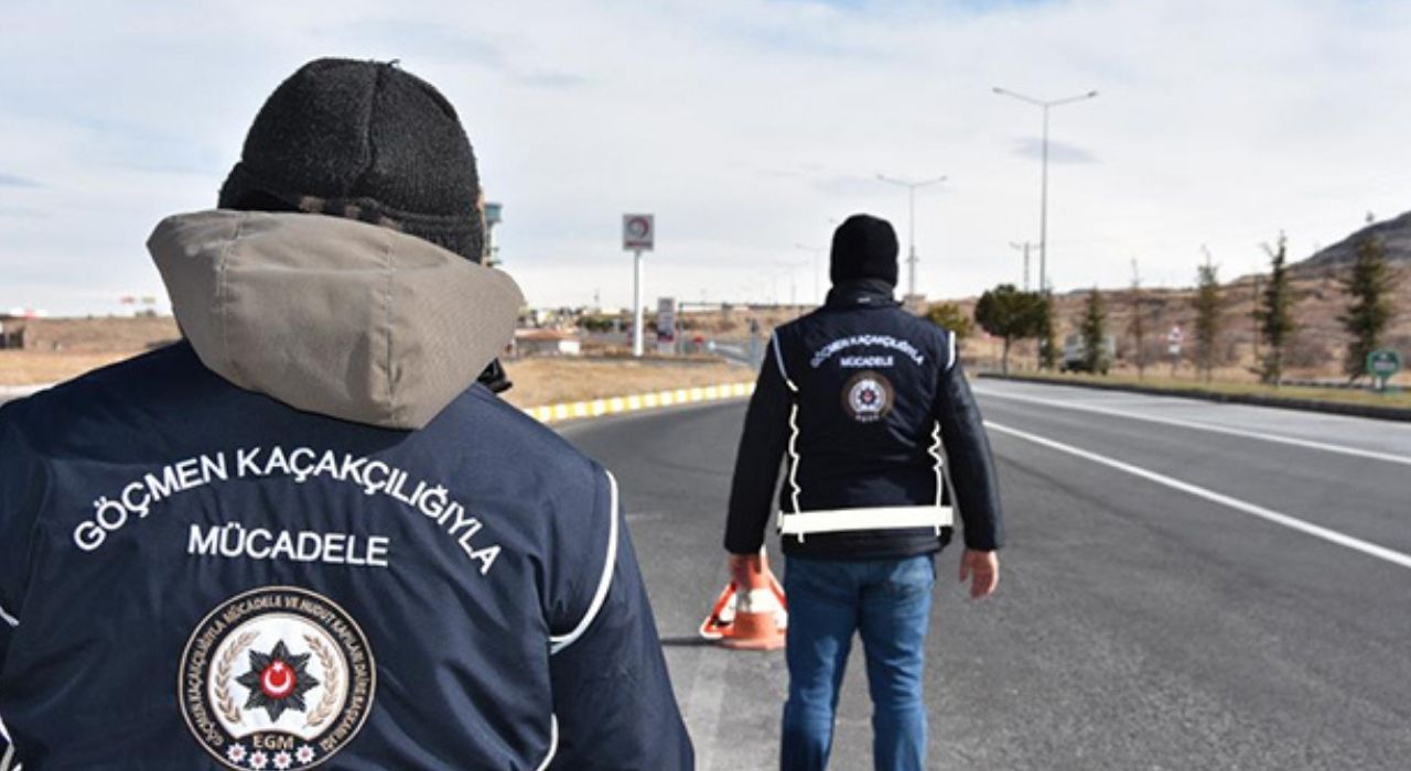 81 İlde Göçmen Kaçakçılarına Eş Zamanlı Operasyon