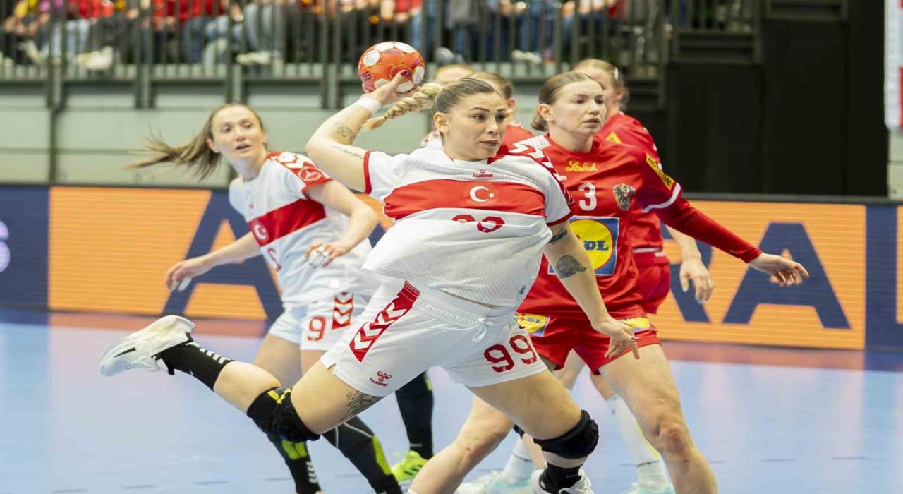 A Milli Kadın Hentbol Takımı, Avusturyaya 36-29 mağlup oldu
