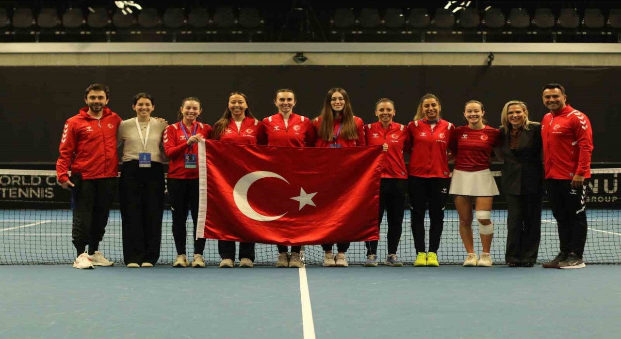 A Milli Kadın Tenis Takımı, Fransayı mağlup etti