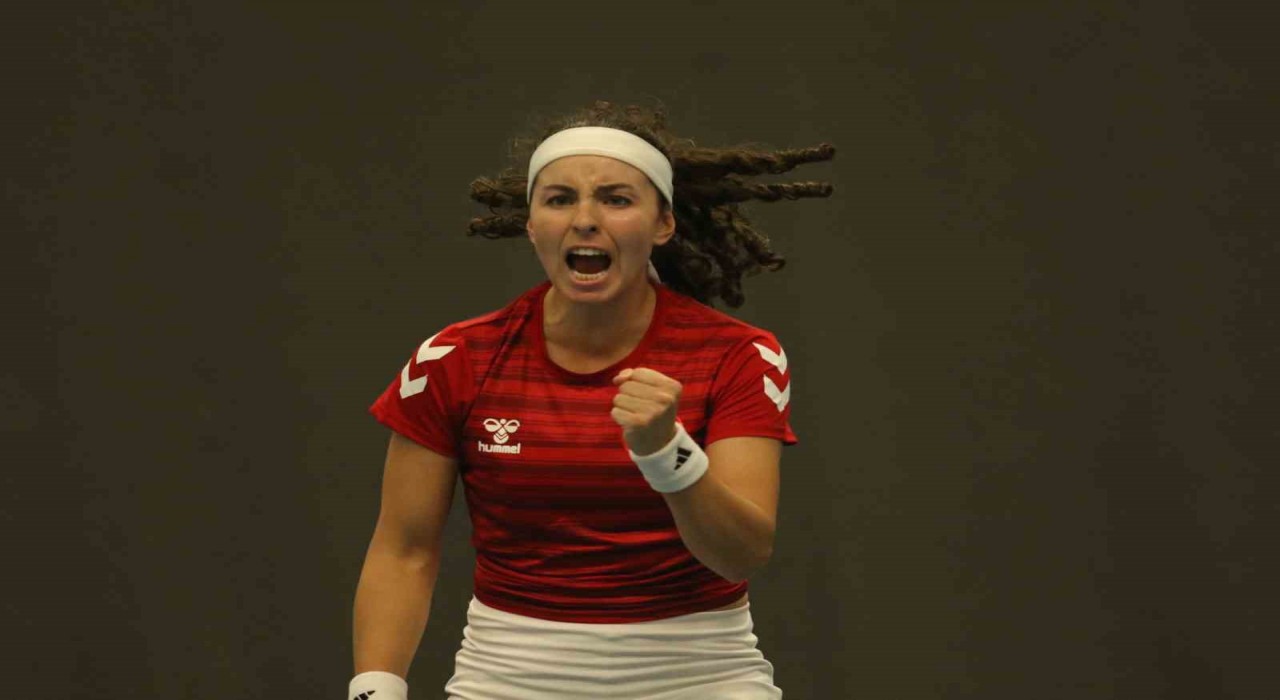 A Milli Kadın Tenis Takımı, İsveçi 2-1 mağlup etti