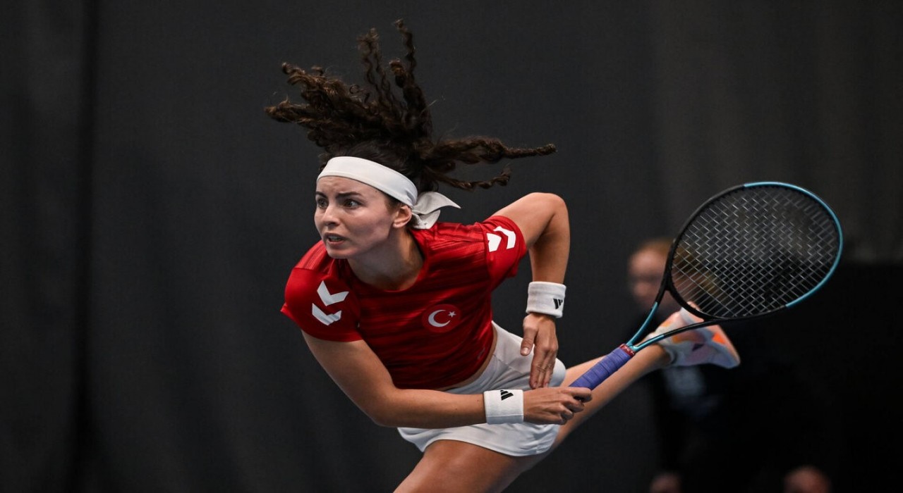 A Milli Kadın Tenis Takımı, Litvanyada tarih yazdı