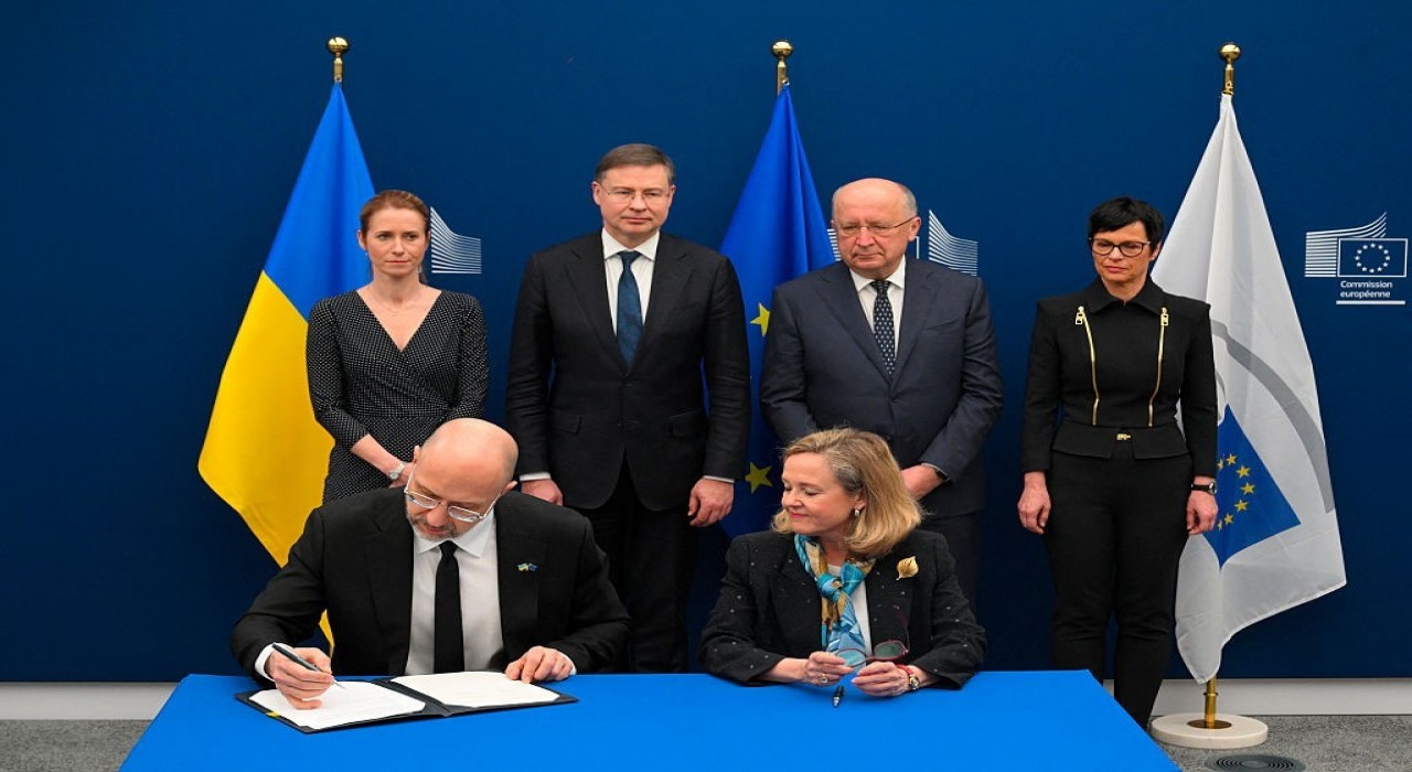 Ukrayna’ya AB’den Enerji İçin 300 Milyon Euro
