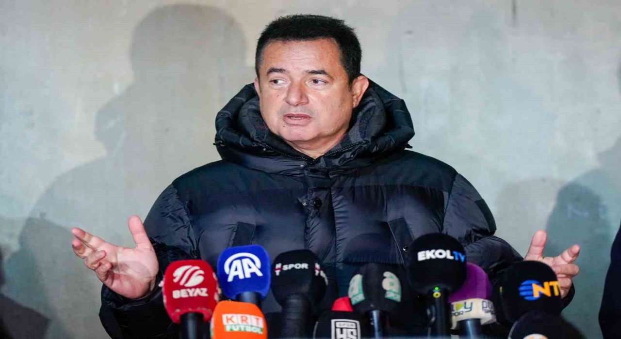 Acun Ilıcalı: Yabancı hakem istiyoruz demiştik ve diyoruz da
