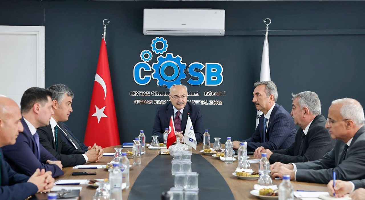 Adana Valisi Köşger, DAPEK ve OSB Çalışmaları Yerinde İncelendi