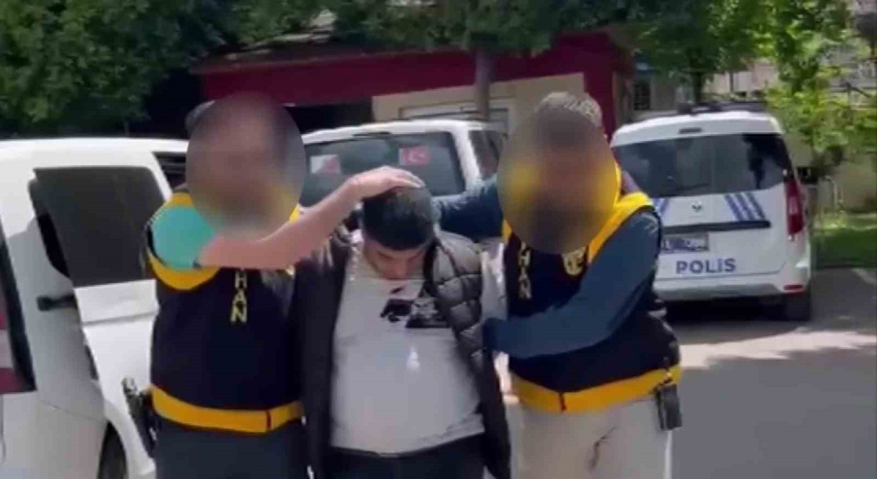 Adanada çocuğun istismarı suçundan 26 yıl hapisle aranan şahıs yakalandı