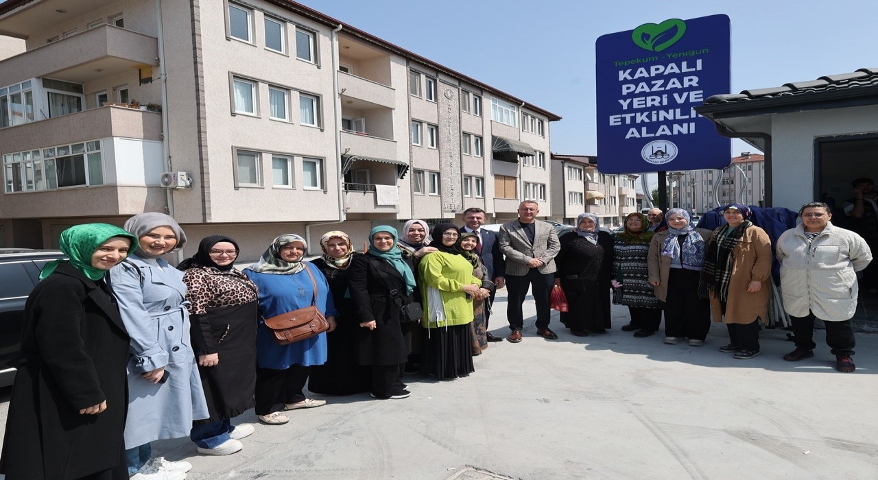 Adapazarı Belediyesinden yeni pazar yerleri ve etkinlik alanları