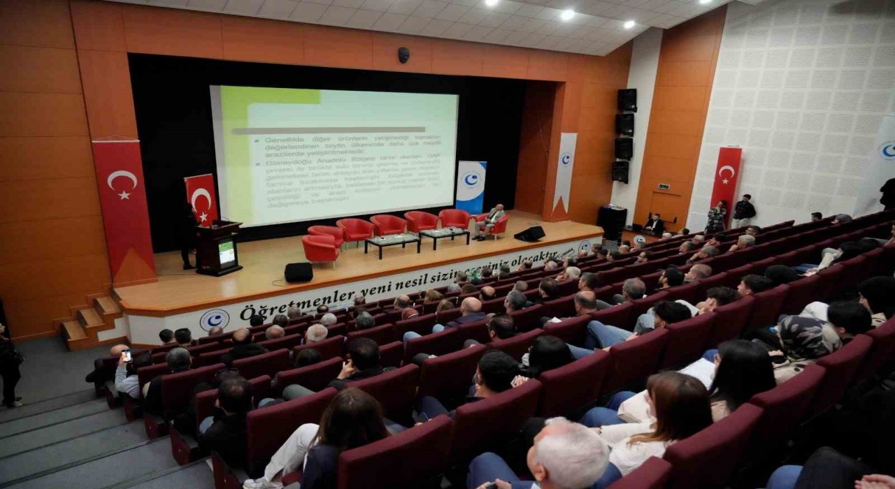 Adıyaman Üniversitesinde zeytincilik çalıştayı düzenlendi