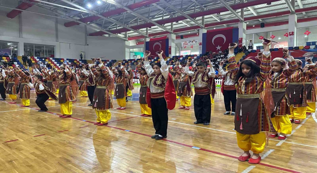 Adıyamanda 23 Nisan çeşitli etkinliklerle kutlandı