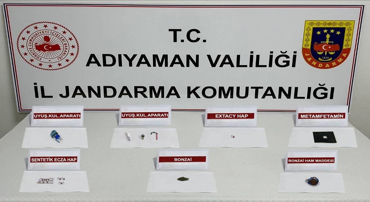 Adıyamanda jandarmadan uyuşturucu operasyonu: 17 şahsa işlem yapıldı