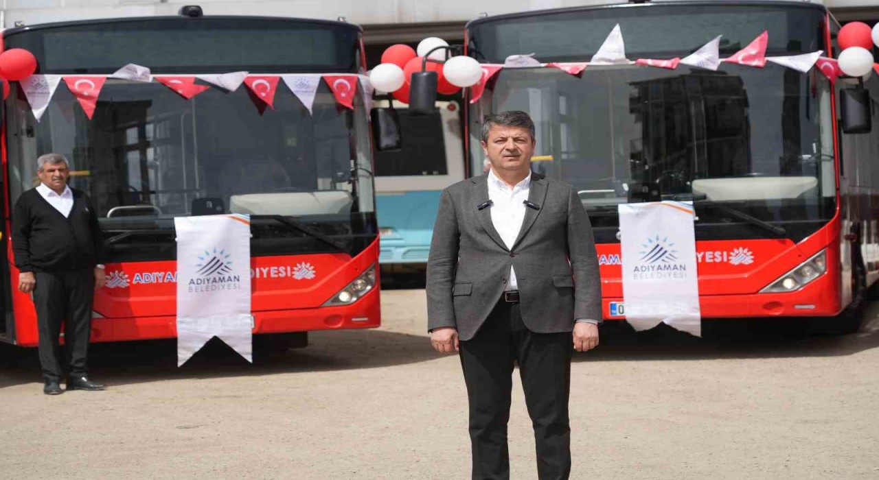 Adıyamanda kapalı cezaevine otobüs seferi başlatıldı
