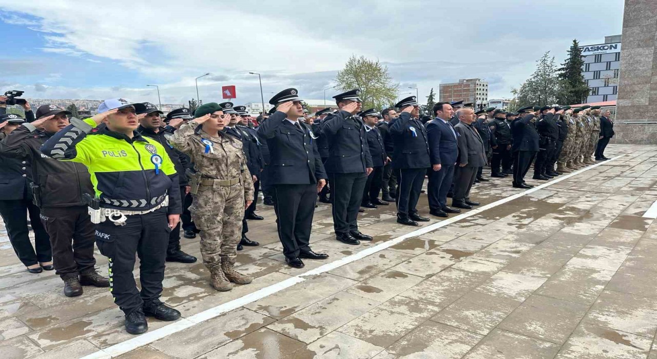 Adıyamanda Polis Haftası kutlamaları başladı