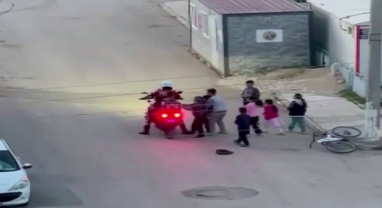 Adıyamanda yürekleri ısıtan görüntü