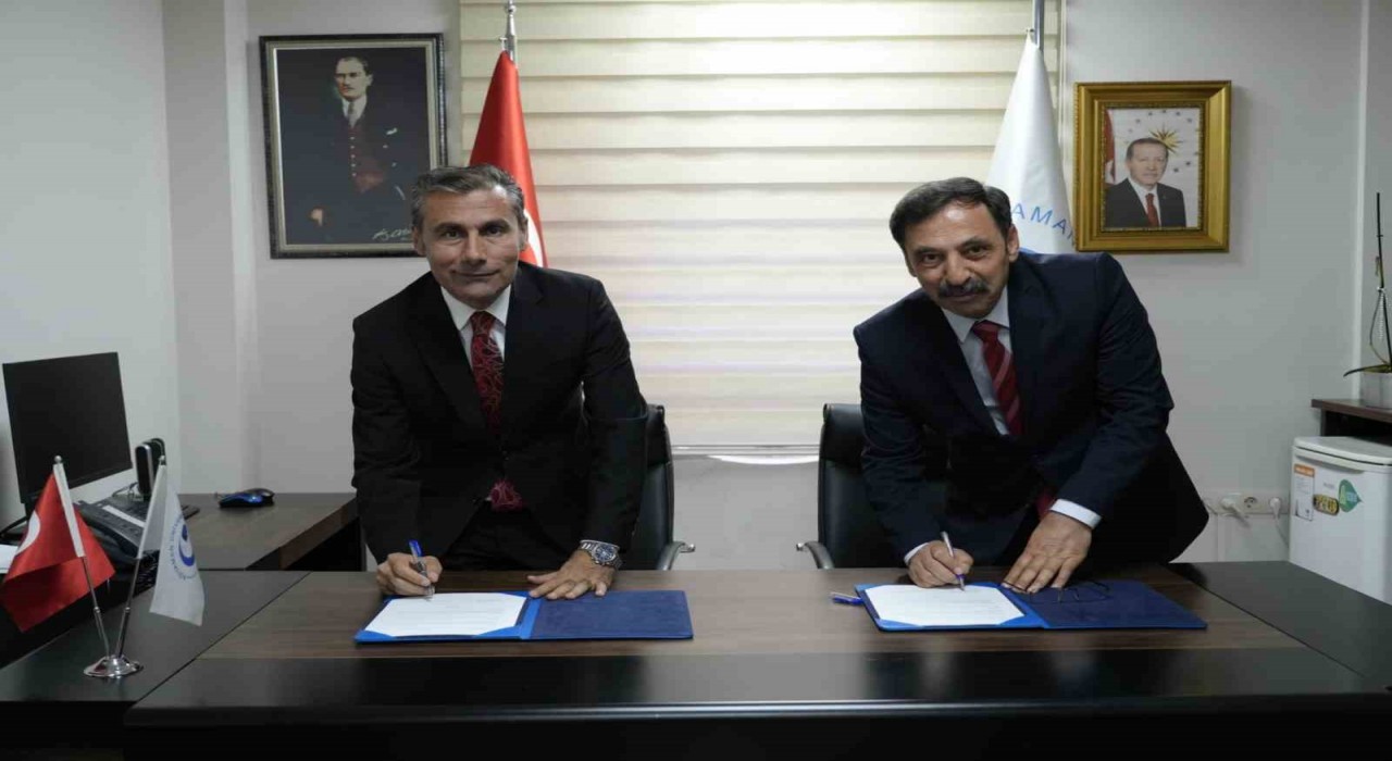 Adıyamanda yüzme havuzu protokolü imzalandı