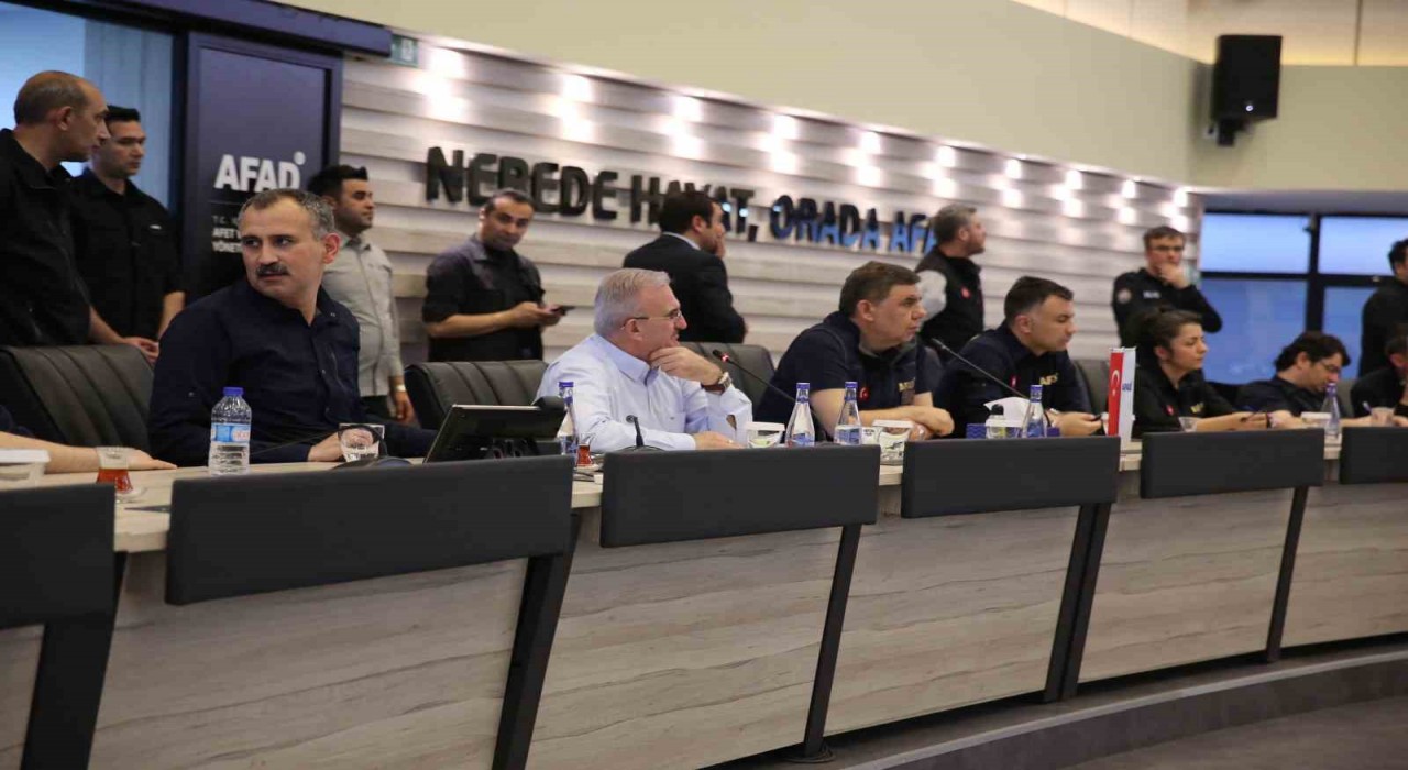 AFAD: Türkiye Afet Müdahale Planı devreye alınmıştır