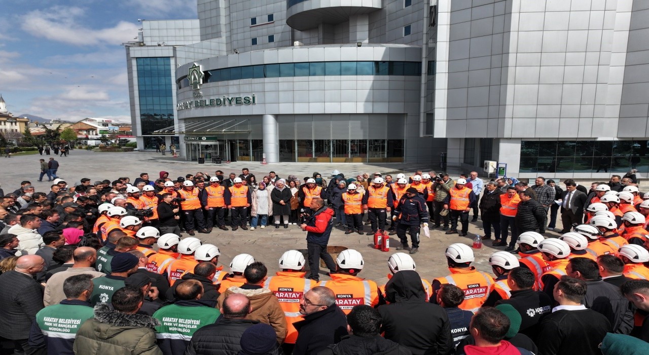 AFAD ve Karatay Belediyesi işbirliğiyle hayat kurtaran eğitim
