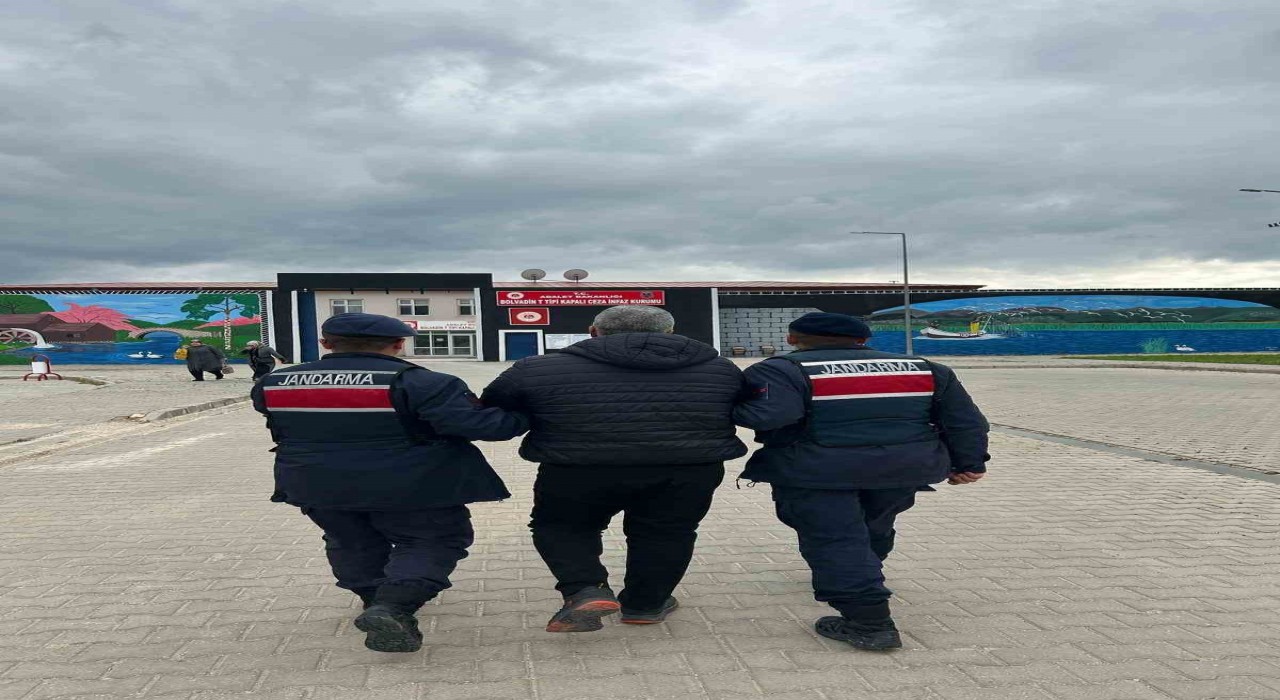 Afyonkarahisarda 5 yıl hapis cezası bulunan şahıs yakalandı