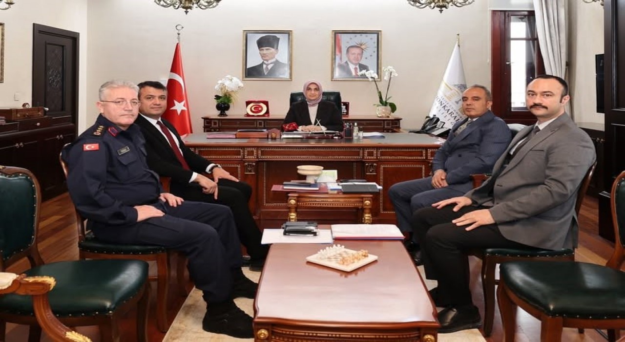 Afyonkarahisarda güvenlik ve asayiş değerlendirildi