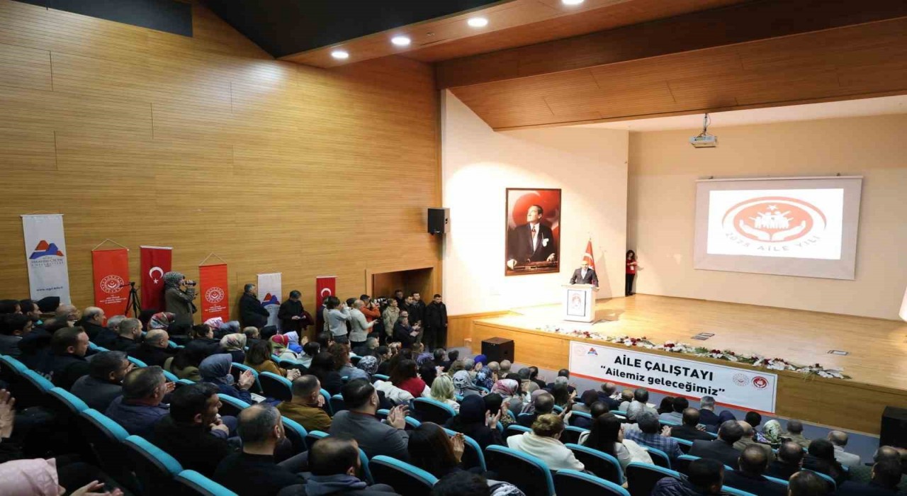 Ağrıda aile yapısına yönelik politika önerileri masaya yatırıldı