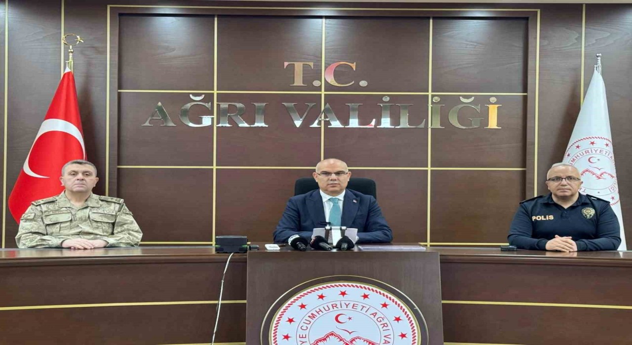 Ağrıda güvenlik ve suçla mücadelede kararlı adımlar atılıyor