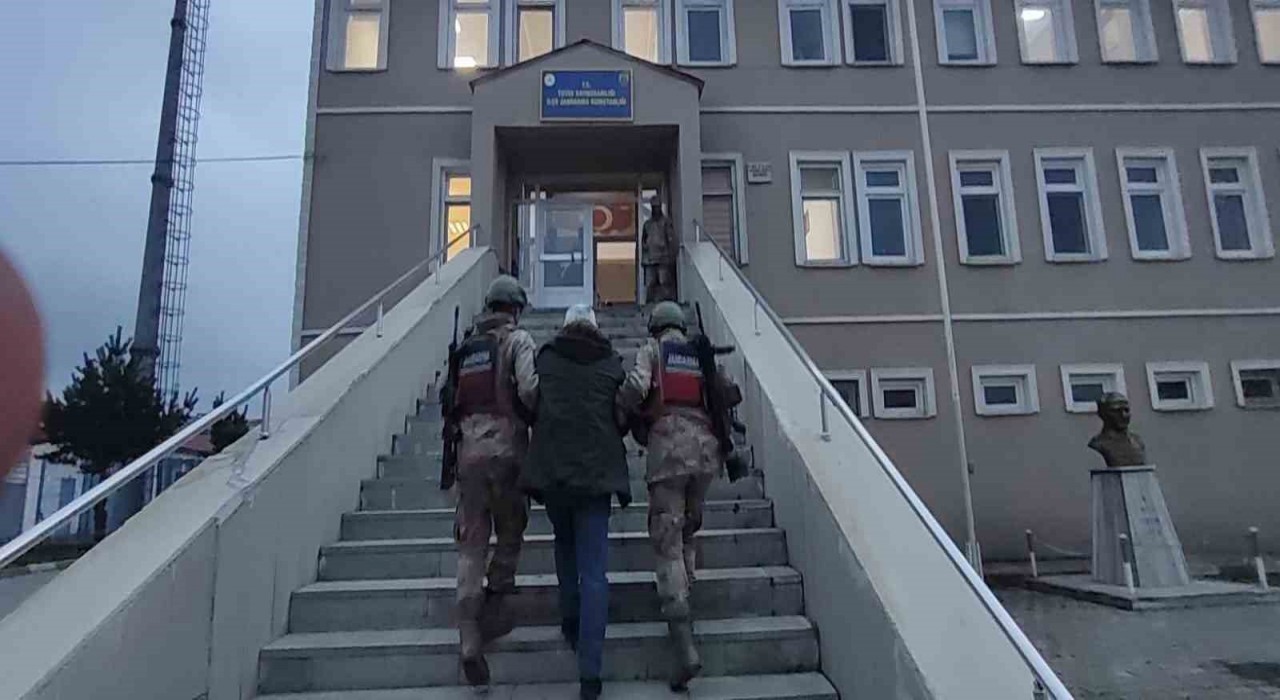 Ağrıda PKK/KCK üyesi şüpheli yakalandı