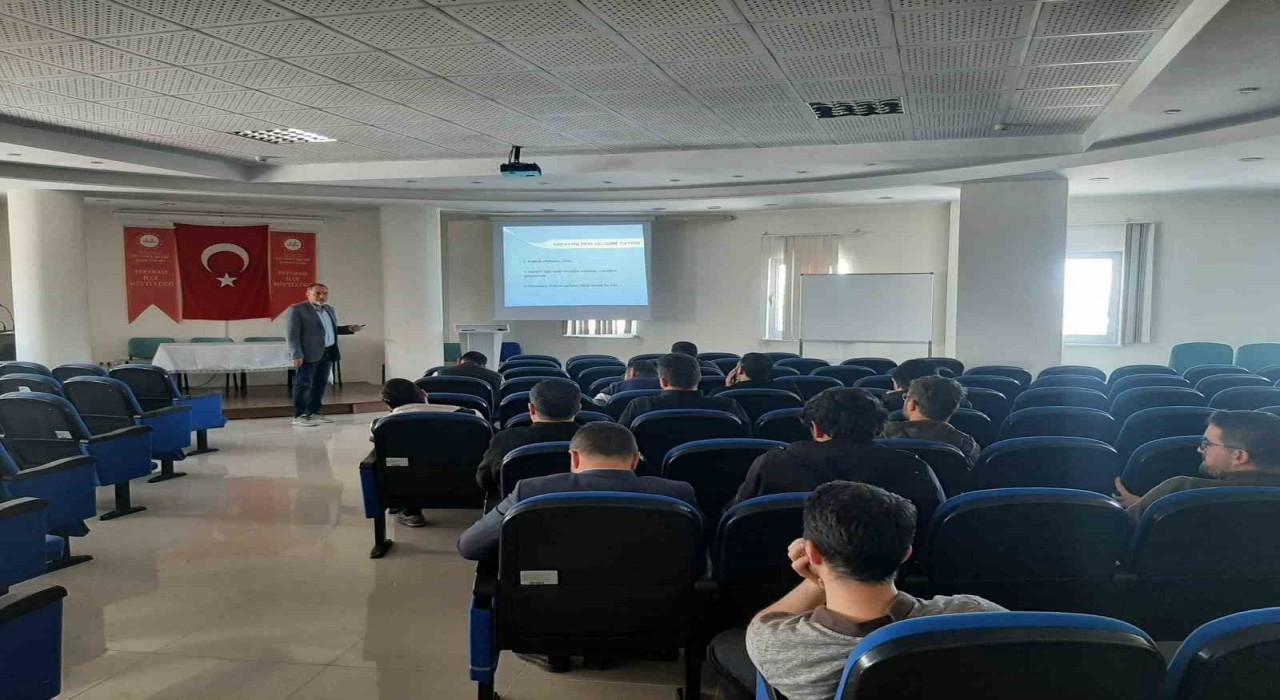 Aile İçi İletişim Yöntemleri eğitimi gerçekleştirildi