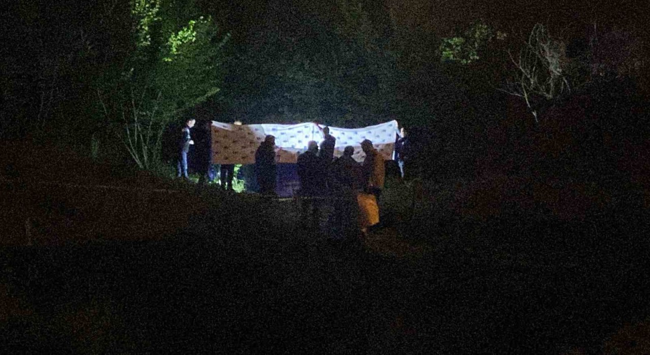 Ailesini görmek için Kocaeline gelen polis memuru dere yatağında ölü bulundu