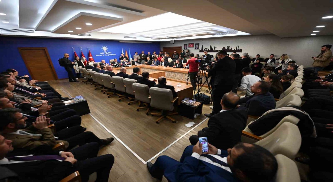 AK Parti Genel Başkan Yardımcısı Demir: Türkiye tarihi boyunca karşılaştığımız en organize çetedir