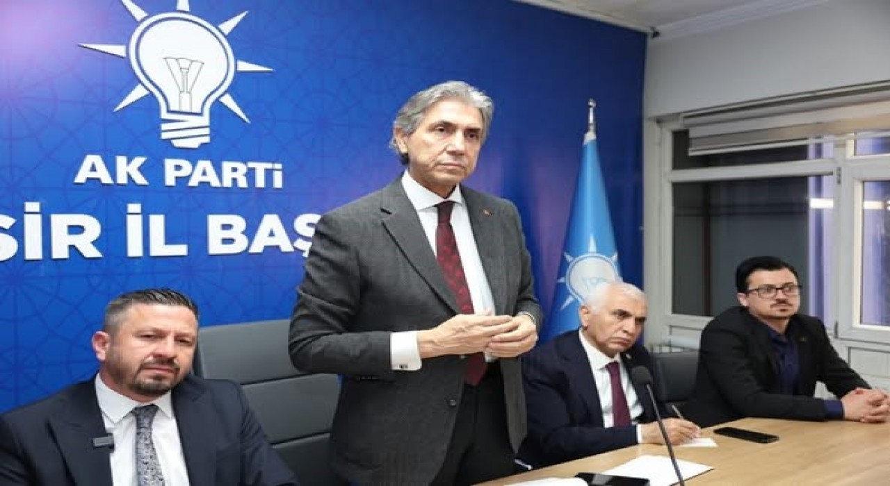 AK Parti Genel Başkan Yardımcısı Mustafa Demir: Balıkesiri yeniden AK belediyecilikle buluşturacağız