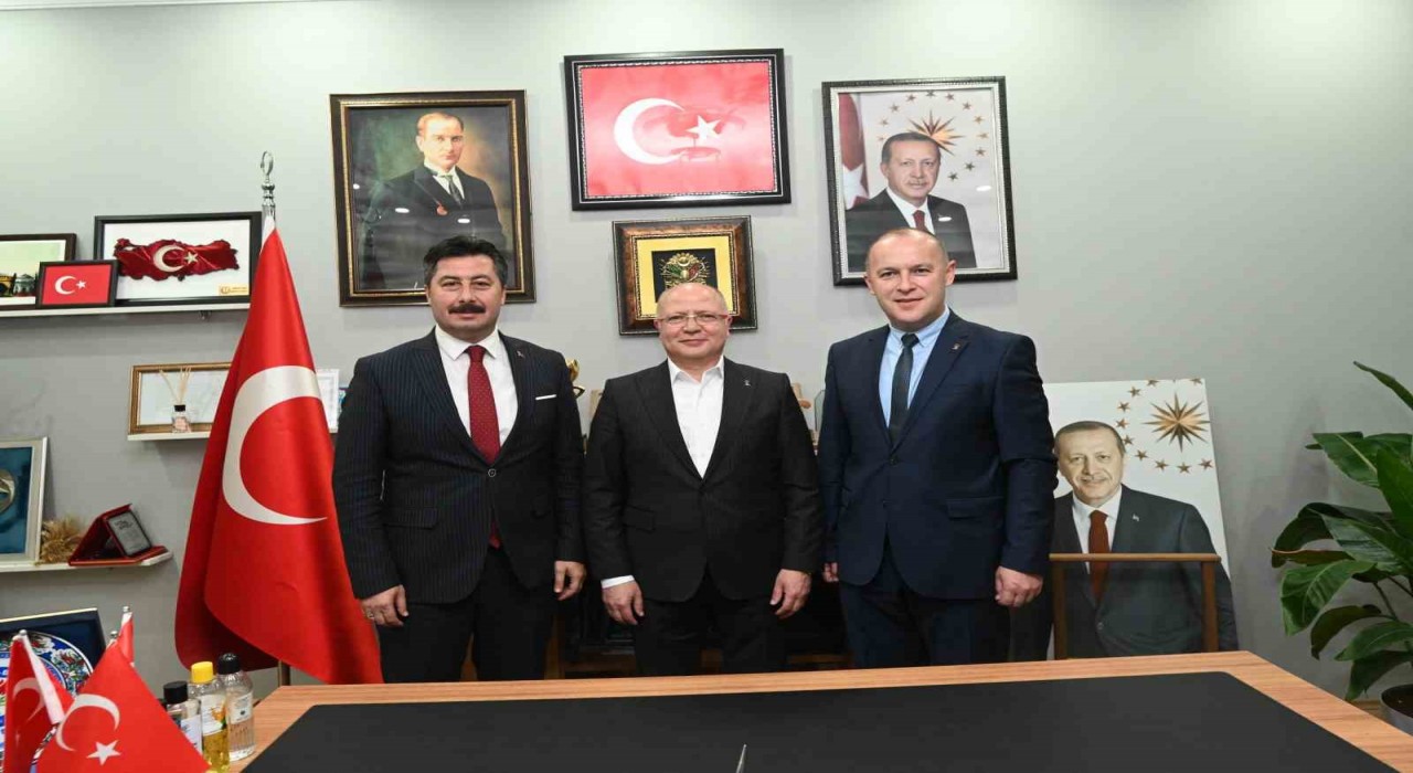 Ak Parti İl Başkanı Gürkandan Karacabey ve Yenişehire müjde