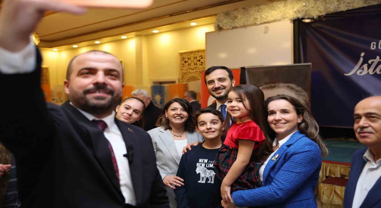 AK Parti İstanbuldan 200 bin aileye Ramazan ziyareti