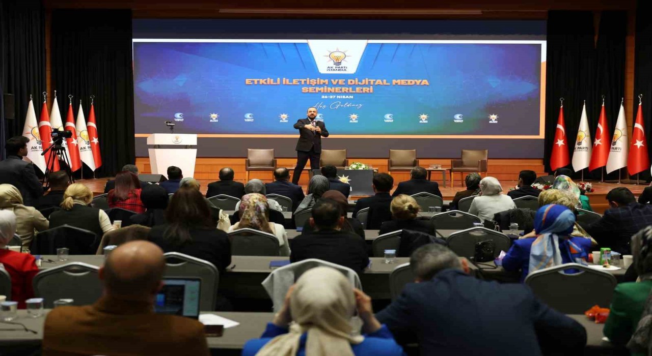 AK Parti İstanbuldan dijital medya hamlesi