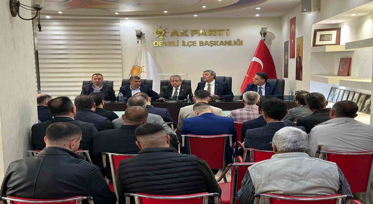 AK Parti Milletvekili Ataş: Sorunlara yerinde çözüm buluyoruz